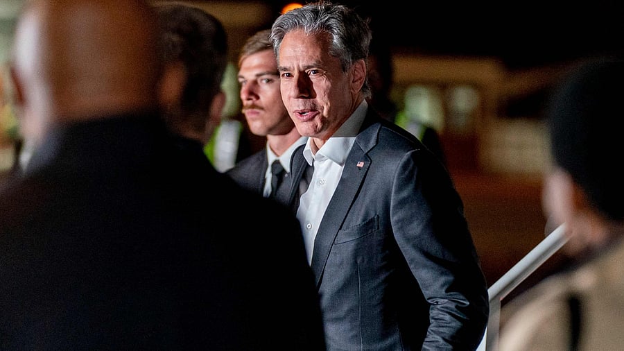 US Secretary of State Antony Blinken. Credit: AFP Photo