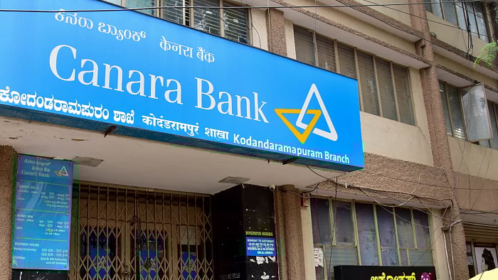 Canara Bank. Credit: DH Photo