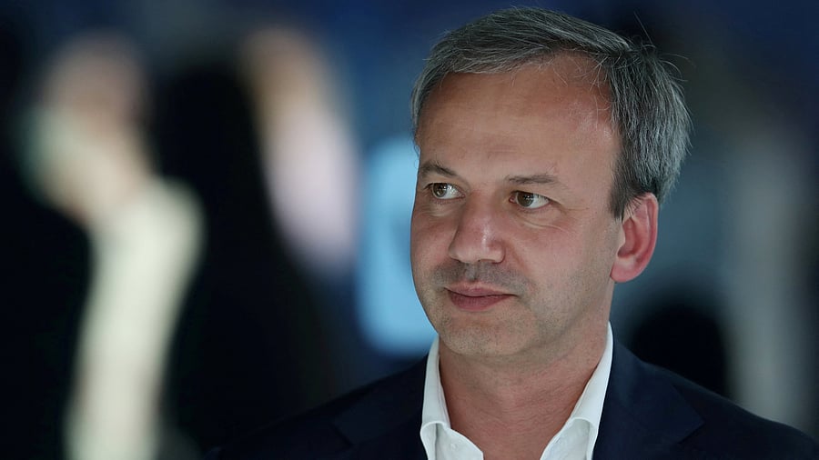 FIDE president Arkady Dvorkovich. Credit: Reuters Photo