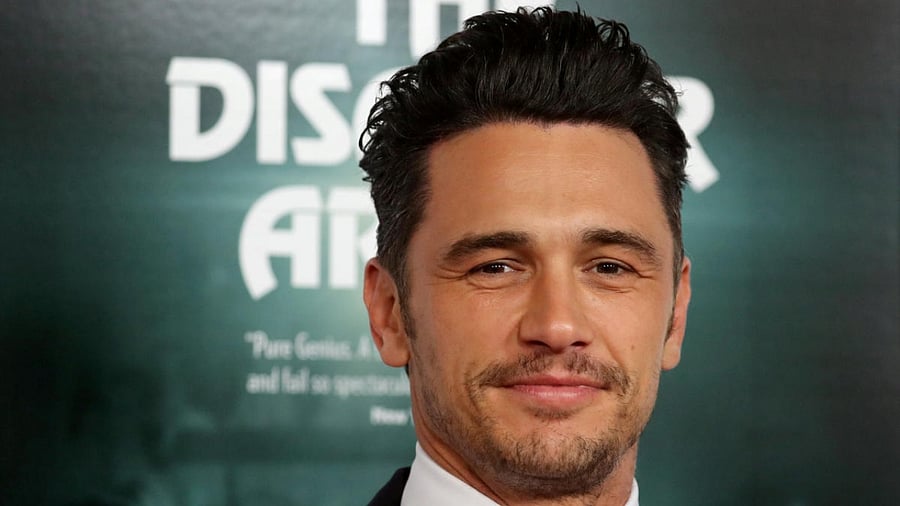 James Franco. Credit: Reuters file photo