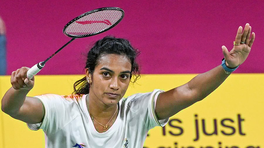 A former world champion, Sindhu, has a silver and a bronze from the 2018 and 2014 editions. Credit: PTI Photo