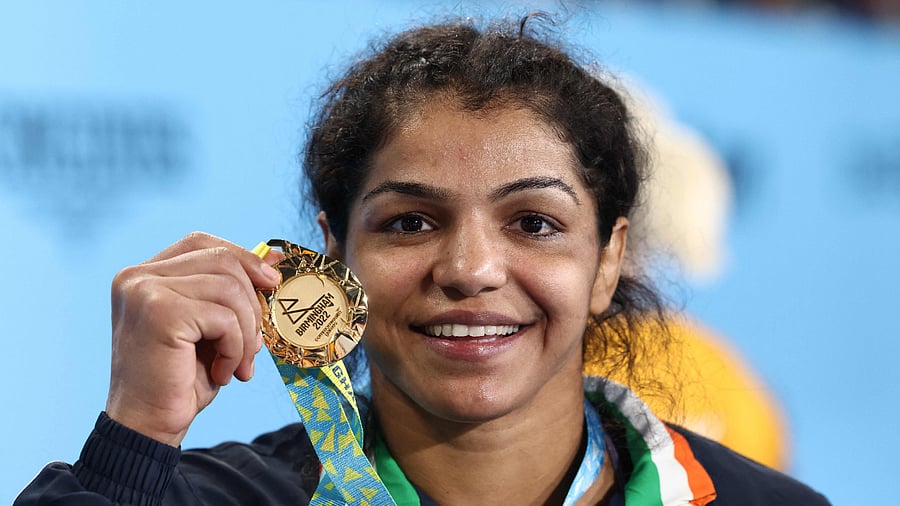 Sakshi Malik. Credit: AFP Photo