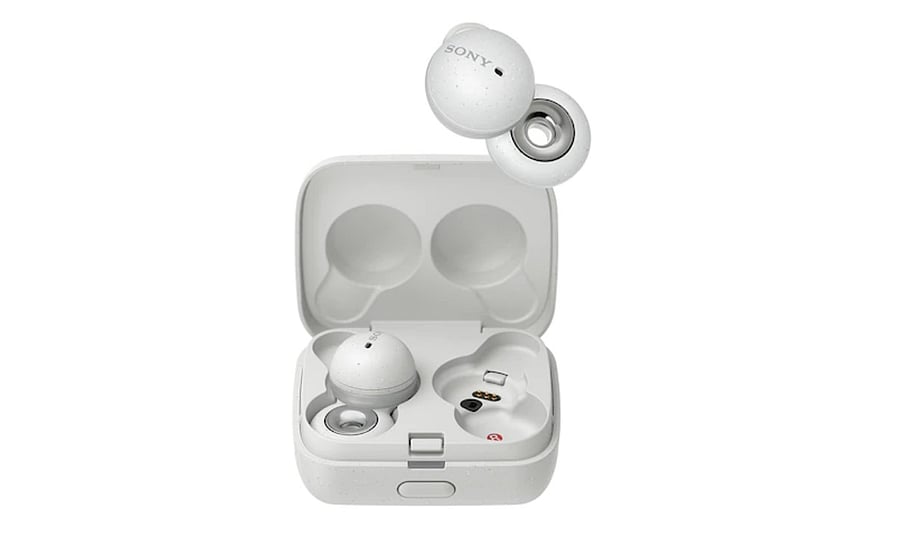 Sony's new Link Buds. Credit: Sony India