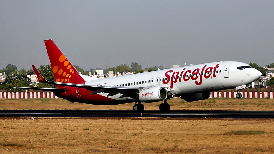 Passengers are not allowed to walk on the Delhi airport's tarmac area as it is a security risk. Credit: Reuters Photo