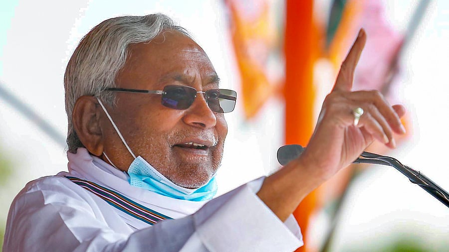 JD(U) has sought to make light of Kumar’s absence at the functions, citing its support to NDA in elections for President and Vice-President and also pointing towards the fact that the chief minister had then tested positive for Covid-19. Credit: PTI Photo