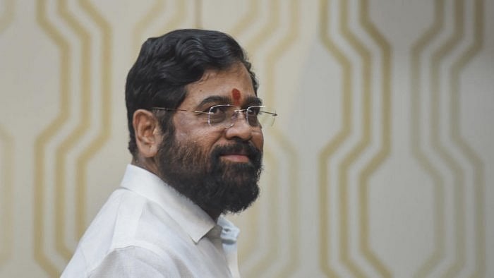 Maharashtra Chief Minister Eknath Shinde. Credit: PTI Photo