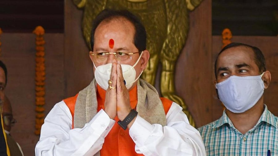 Bihar Assembly Speaker Vijay Kumar Sinha. Credit: PTI File Photo