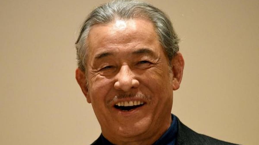  Issey Miyake. Credit: AFP Photo