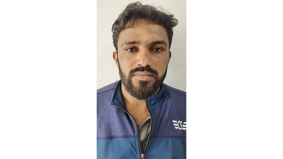 Prakash GB. Credit: Special Arrangement