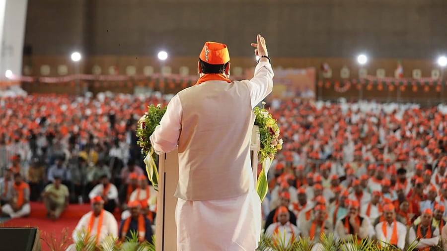 BJP President J P Nadda. Credit: PTI Photo