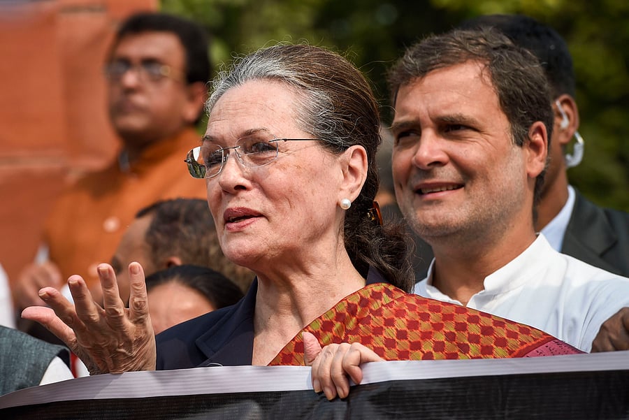 Congress chief Sonia Gandhi. Credit: PTI Photo