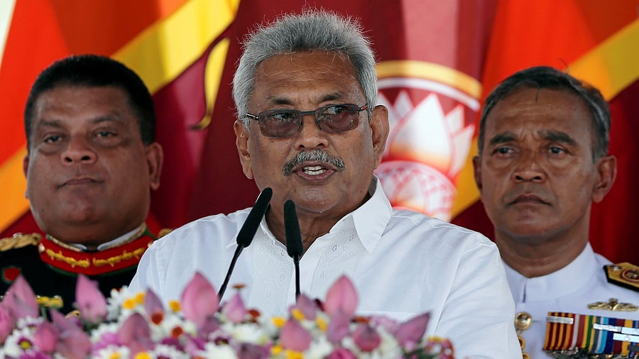 The former president is expected to leave Singapore and go to Thailand's capital Bangkok. Credit: Reuters Photo