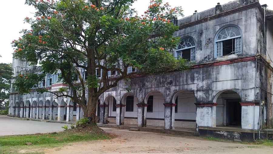 The Madikeri fort, where freedom fighters replaced the Union Jack with the Tricolour. Credit: Special Arrangement