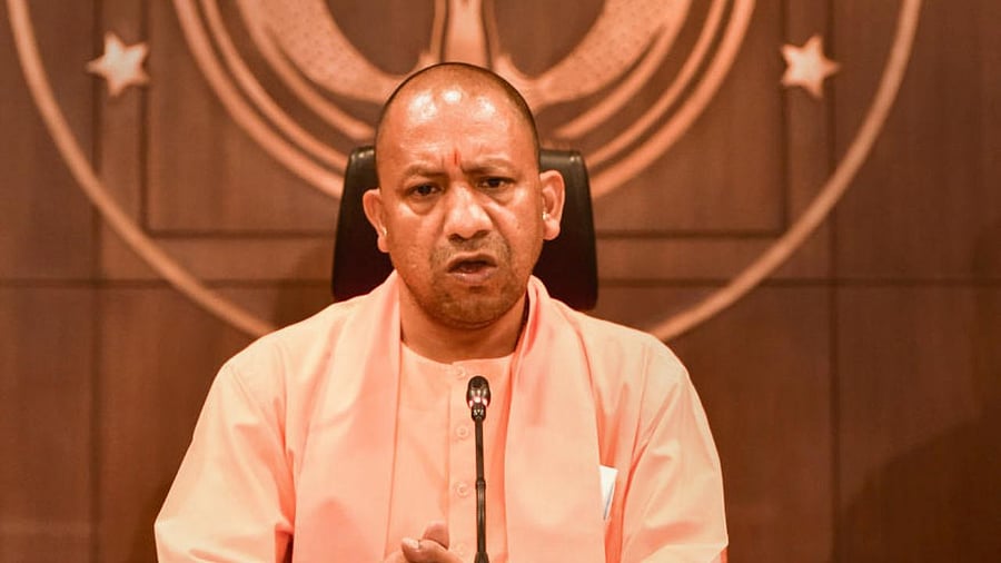 Utrar Pradesh Chief Minister Yogi Adityanath. Credit: PTI File Photo