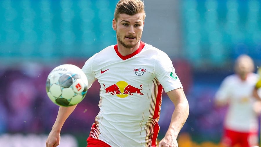 Germany's striker Timo Werner. Credit: AFP File Photo