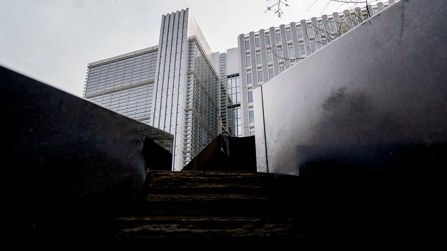 World Bank headquarters in Washington, DC. Credit: AFP File Photo