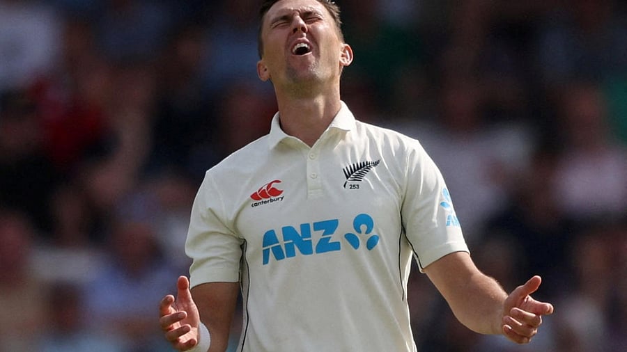 New Zealand's Trent Boult. Credit: Reuters File Photo