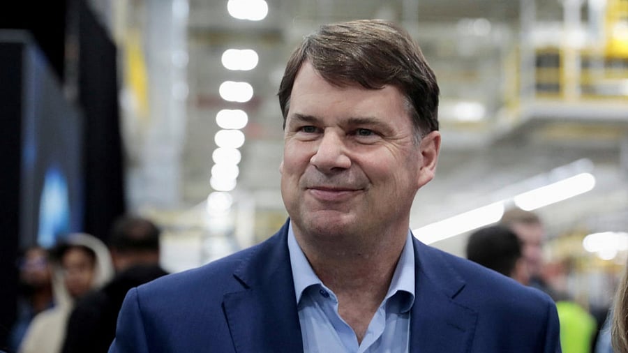 Ford CEO Jim Farley. Credit: Reuters photo