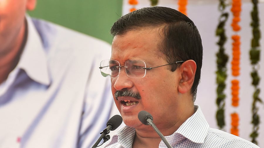 Delhi Chief Minister Arvind Kejriwal. Credit: PTI File Photo