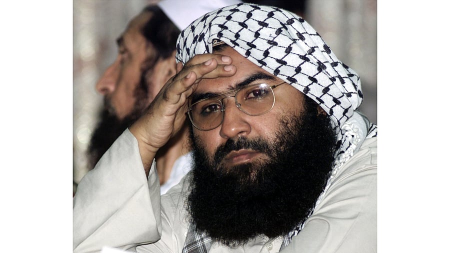 JeM chief Masood Azhar. Credit: Reuters File Photo