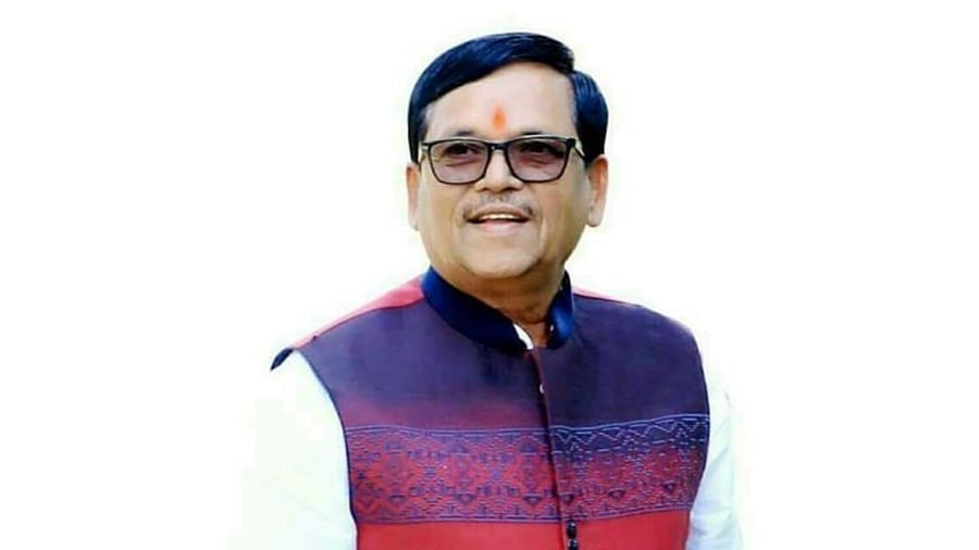 Former BJP MLA Baburao Pacharne. Credit: Twitter/@MlaPacharne