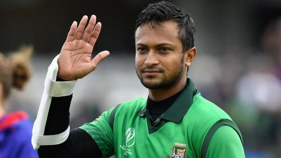 Shakib Al Hasan. Credit: AFP Photo