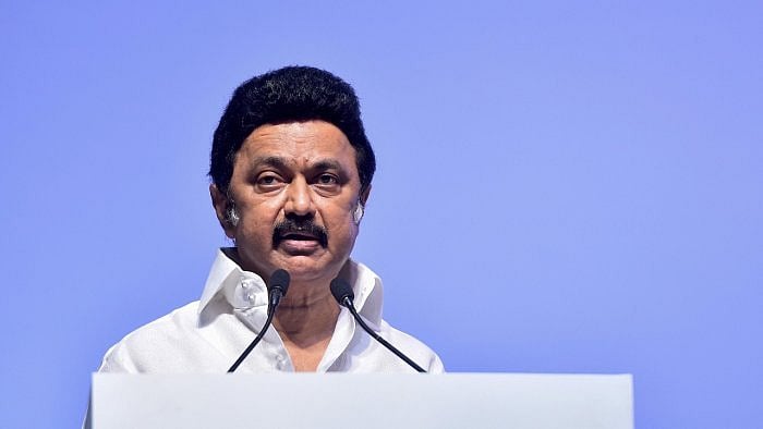M K Stalin. Credit: PTI Photo