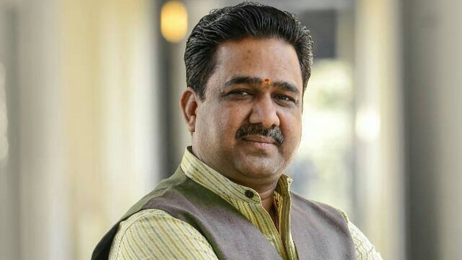 BJP's Sunil Bansal. Credit: IANS Photo