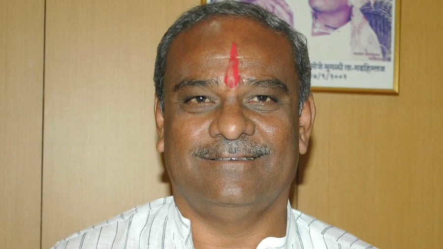 Karnataka Forest Minister Umesh Katti. Credit: DH File Photo