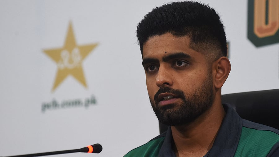Pakistan captain Babar Azam. Credit: AFP Photo