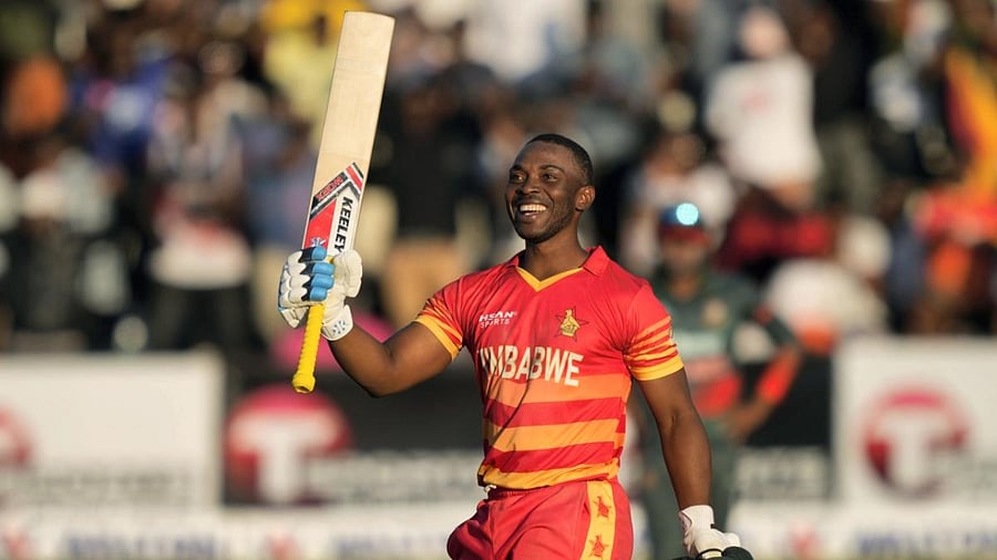 Regis Chakabva. Credit: AP/PTI Photo