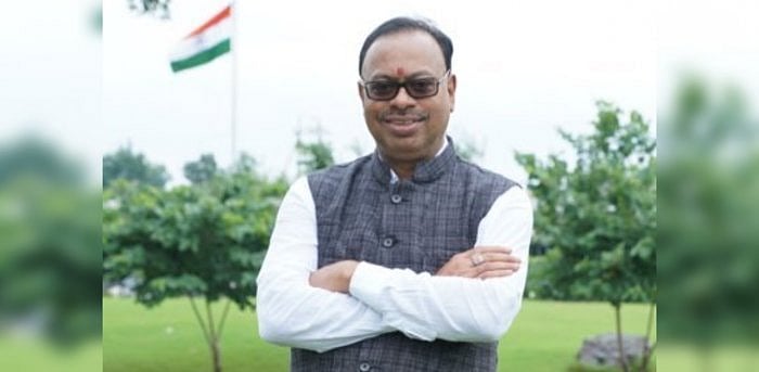 Chandrashekhar Bawankule. Credit: Twitter Photo/@cbawankule