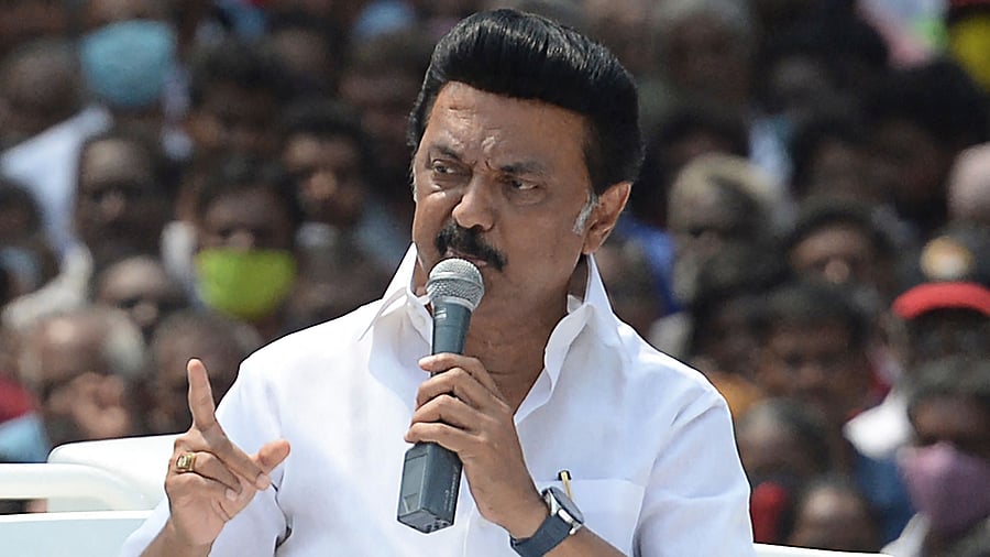Tamil Nadu Chief Minister M K Stalin. Credit: AFP Photo