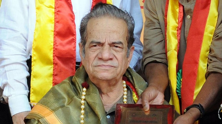 Shivamogga Subbanna. Credit: DH File Photo