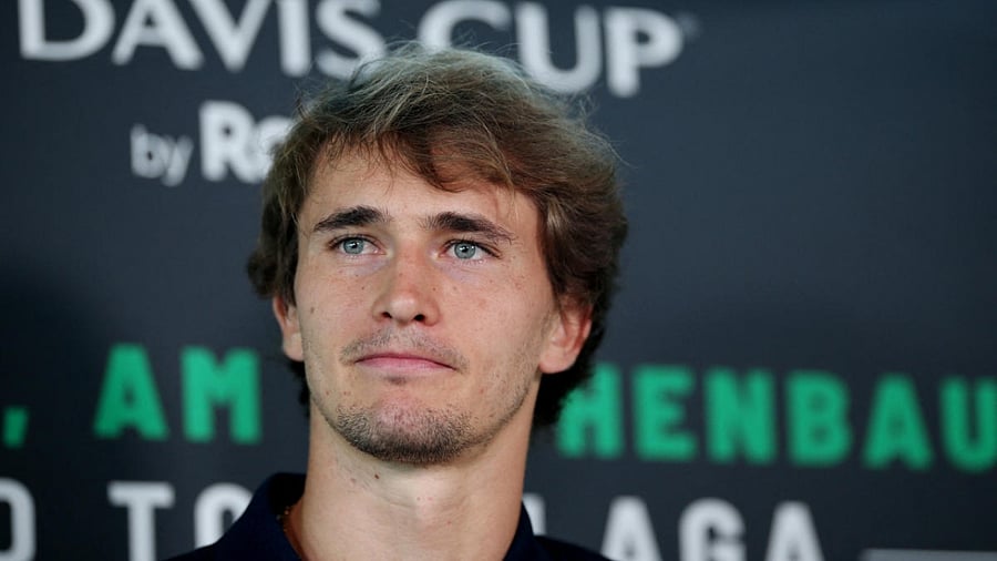 Alexander Zverev. Credit: Reuters Photo