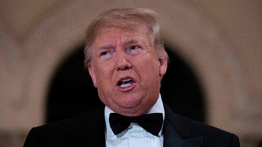 US President Donald Trump. Credit: AFP Photo