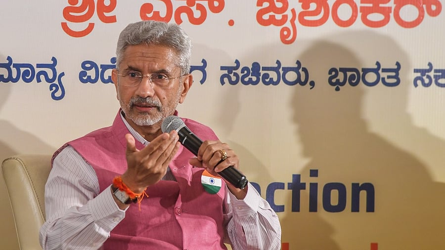 S Jaishankar, Union Minister for External Affairs. Credit: DH Photo