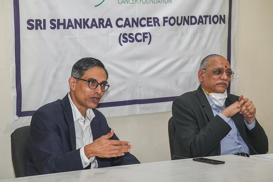 Dr B S Srinath. Credit: DH Photo