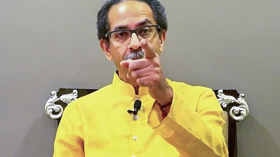 Shiv Sena chief Uddhav Thackeray. Credit: PTI File Photo