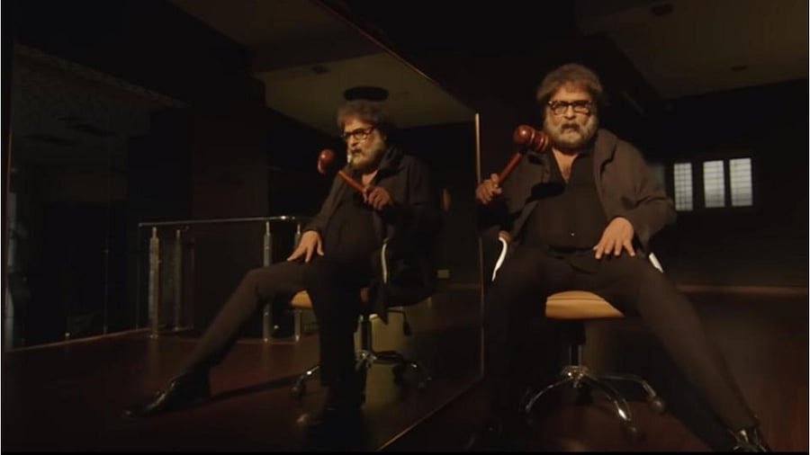 Ravichandra plays a retired cop.