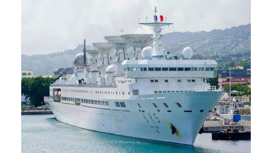 Yuan Wang 5. Credit: IANS Photo