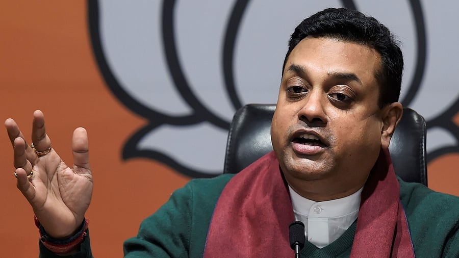 <div class="paragraphs"><p>BJP spokesperson Sambit Patra </p></div>
