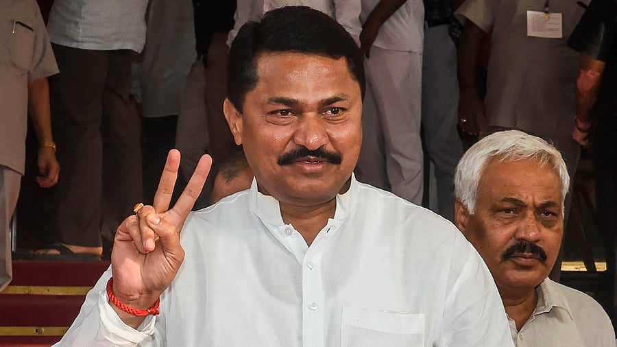 Congress MLA Nana Patole. Credit: PTI Photo
