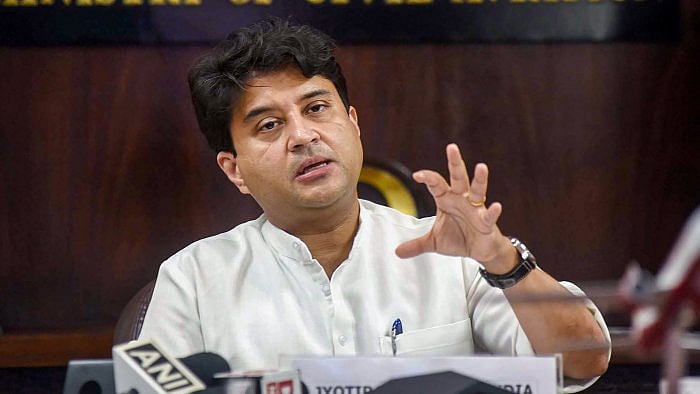 Jyotiraditya Scindia. Credit: PTI Photo