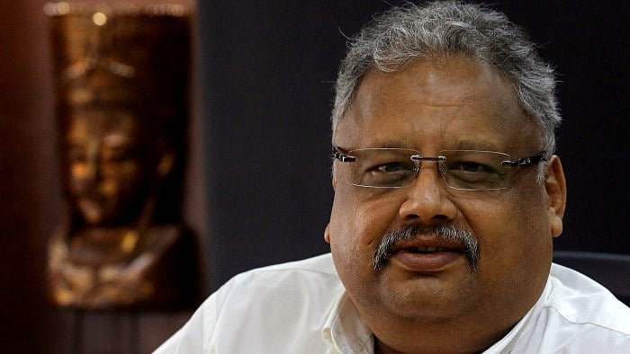 Rakesh Jhunjhunwala. Credit: Reuters Photo