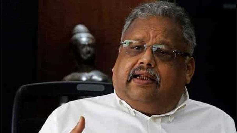 Rakesh Jhunjhunwala. Credit: IANS File Photo
