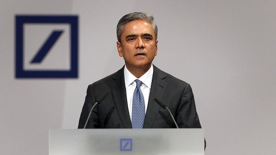 Anshu Jain. Credit: AFP Photo