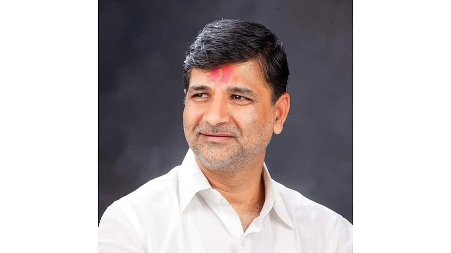 Vinayak Mete. Credit: Special arrangement