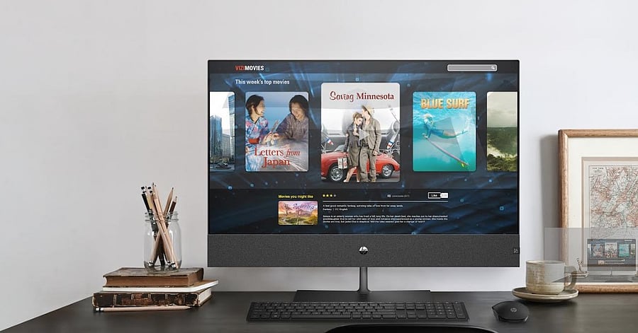 HP 32-inch All-in-One PC. Credit: HP India
