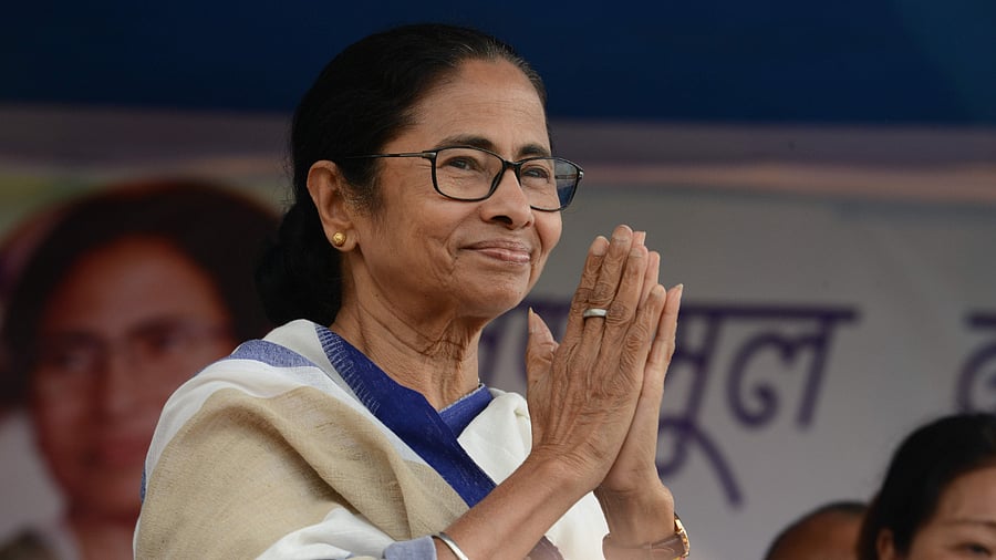 West Bengal Chief Minister Mamata Banerjee. Credit: AFP File Photo